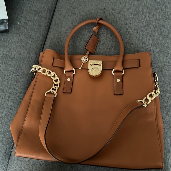 Michael Kors large leather satchel - Picture 4 of 5